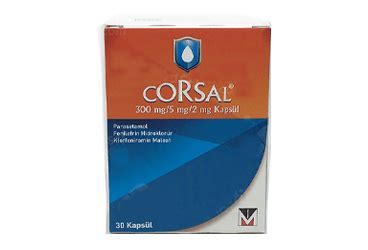 Corsal 300 mg 30 kapsul